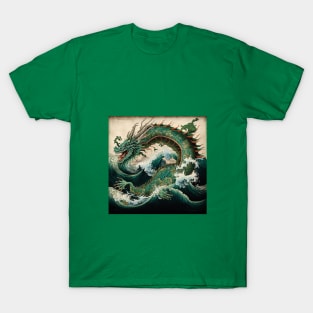 dragon wave T-Shirt